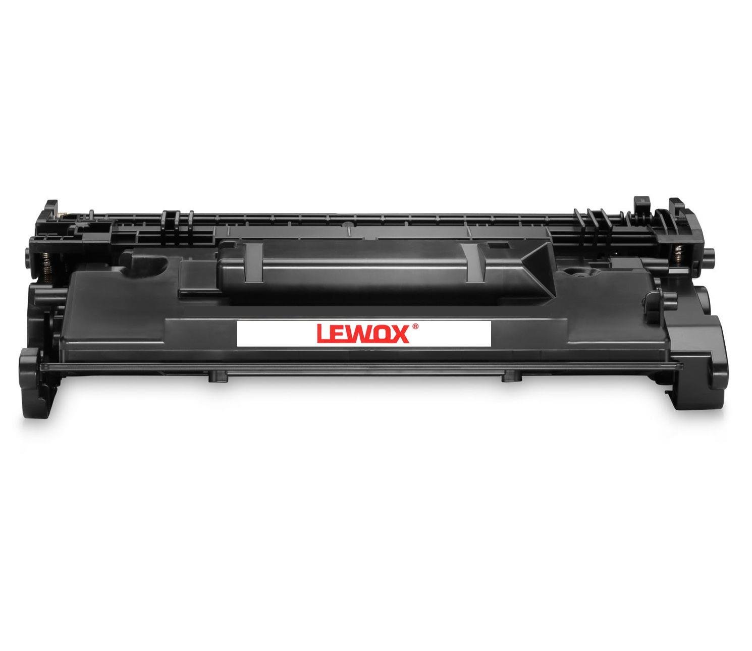 Lewox CF287A (87A)Muadil siyah toner(9K)
