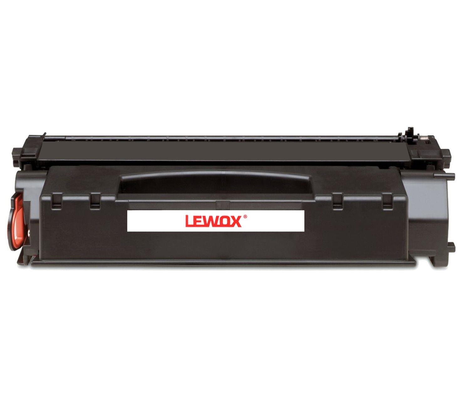 Lewox Q7553A (53A)Muadil siyah toner(3K)