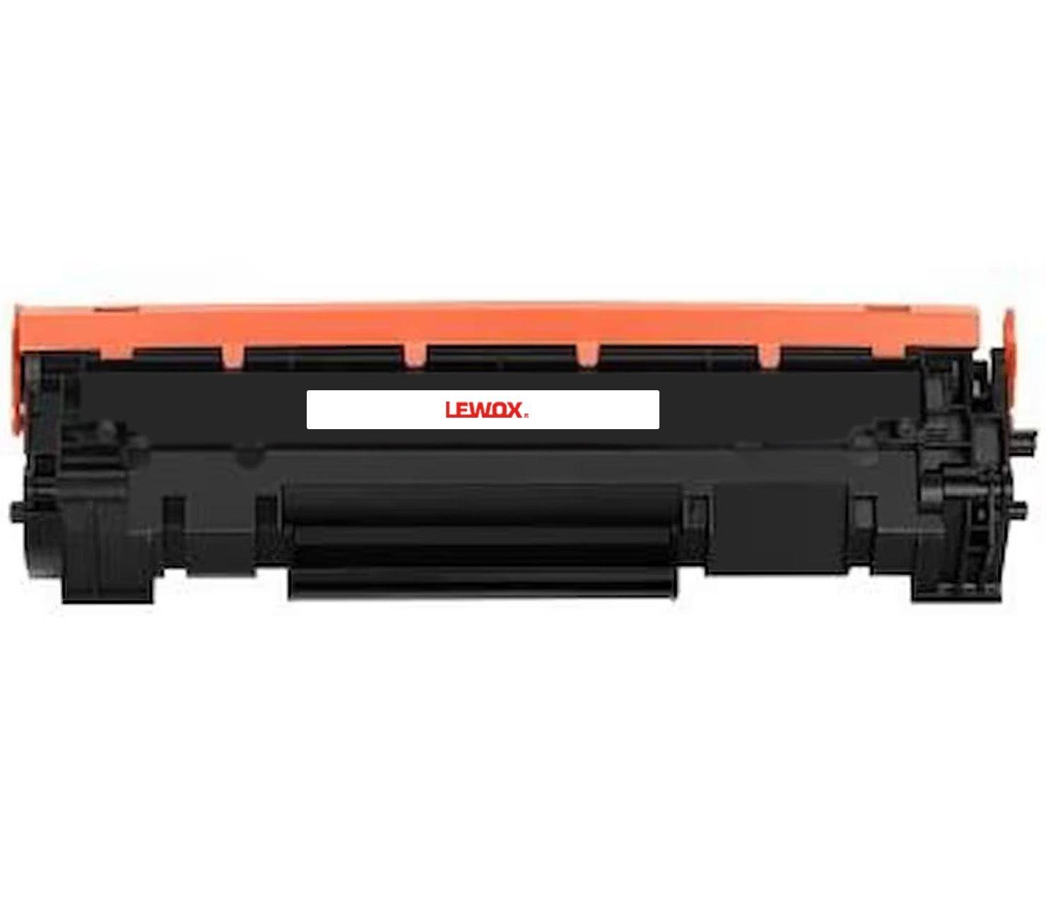 Lewox W1450X(145X)Muadil siyah toner(3,8K)