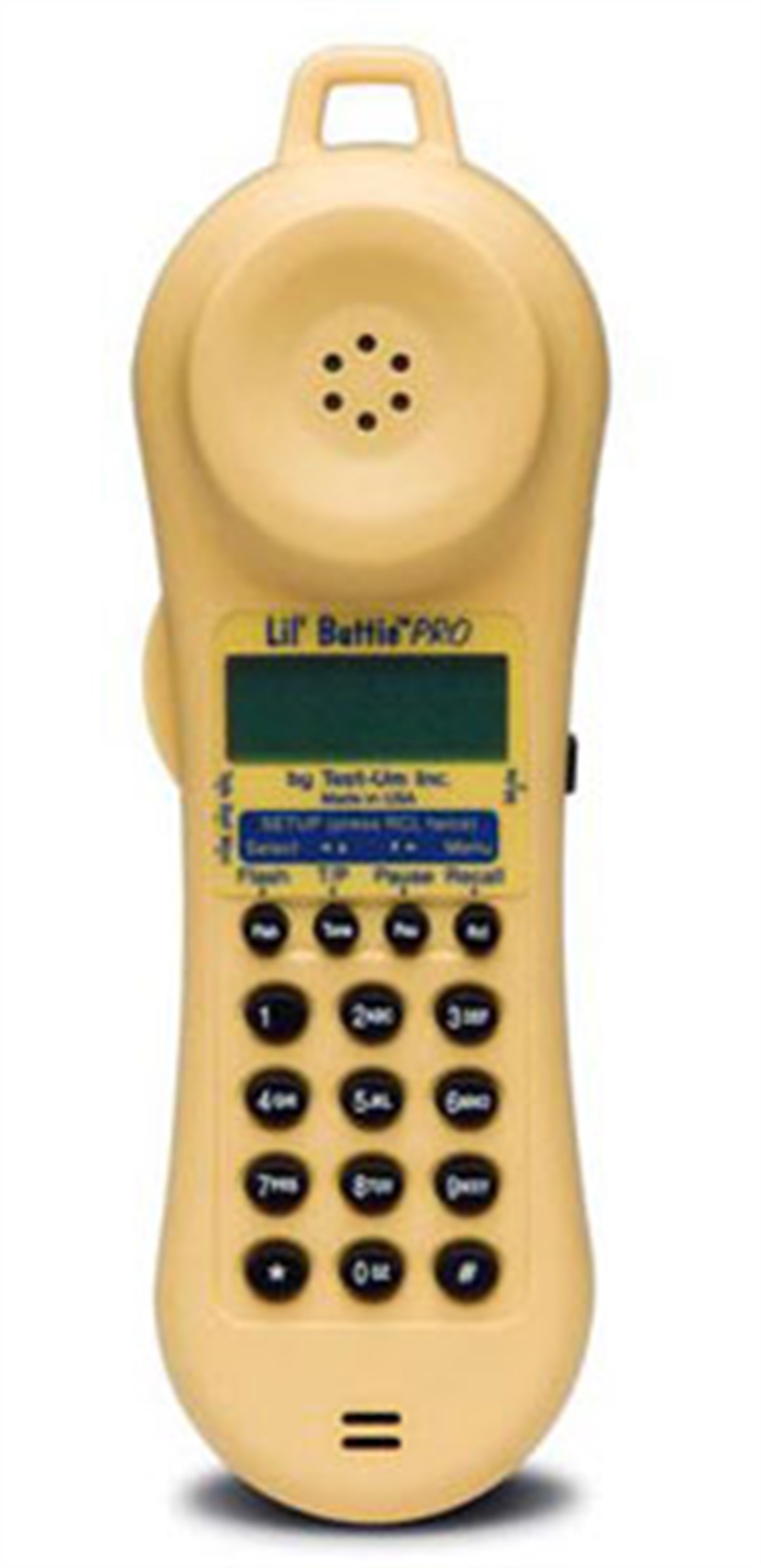 Lil' Buttie Pro Test Set with bed of nails cord set with protective boot