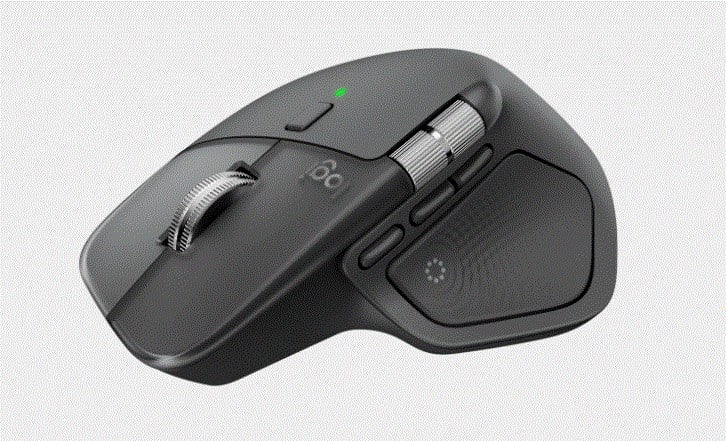 LOGITECH 910-007618 MX MASTER 4 Kablosuz Kablosuz 8000 DPI siyah Kurumsal Mouse