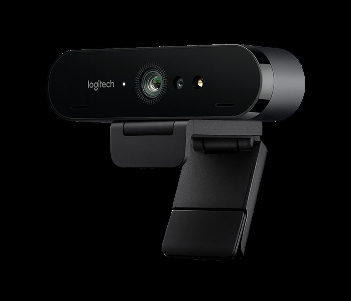 LOGITECH BRIO 4K UHD WEBCAM 960-001194 V-U0040