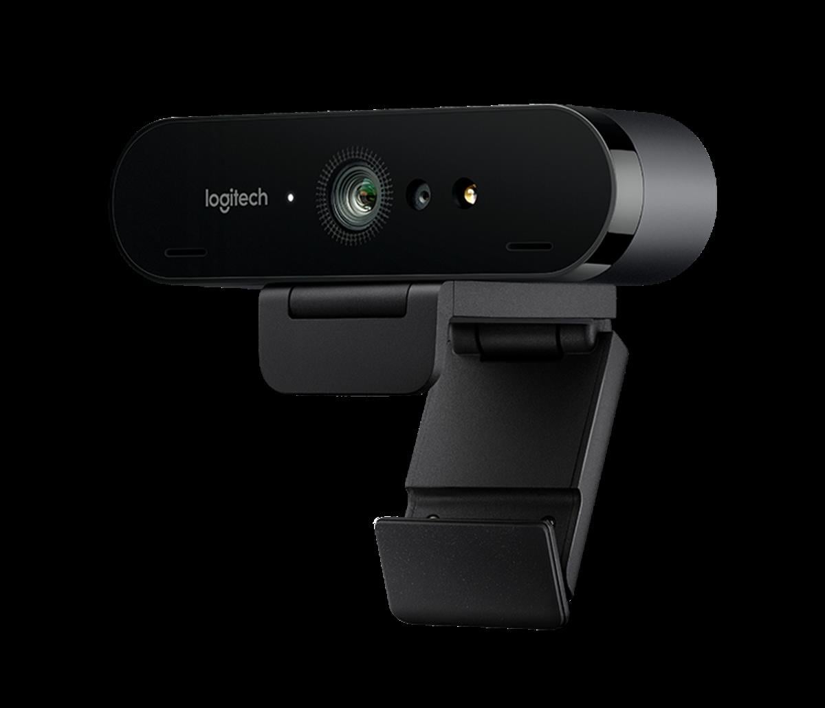 LOGITECH BRIO 4K UHD WEBCAM 960-001194 V-U0040