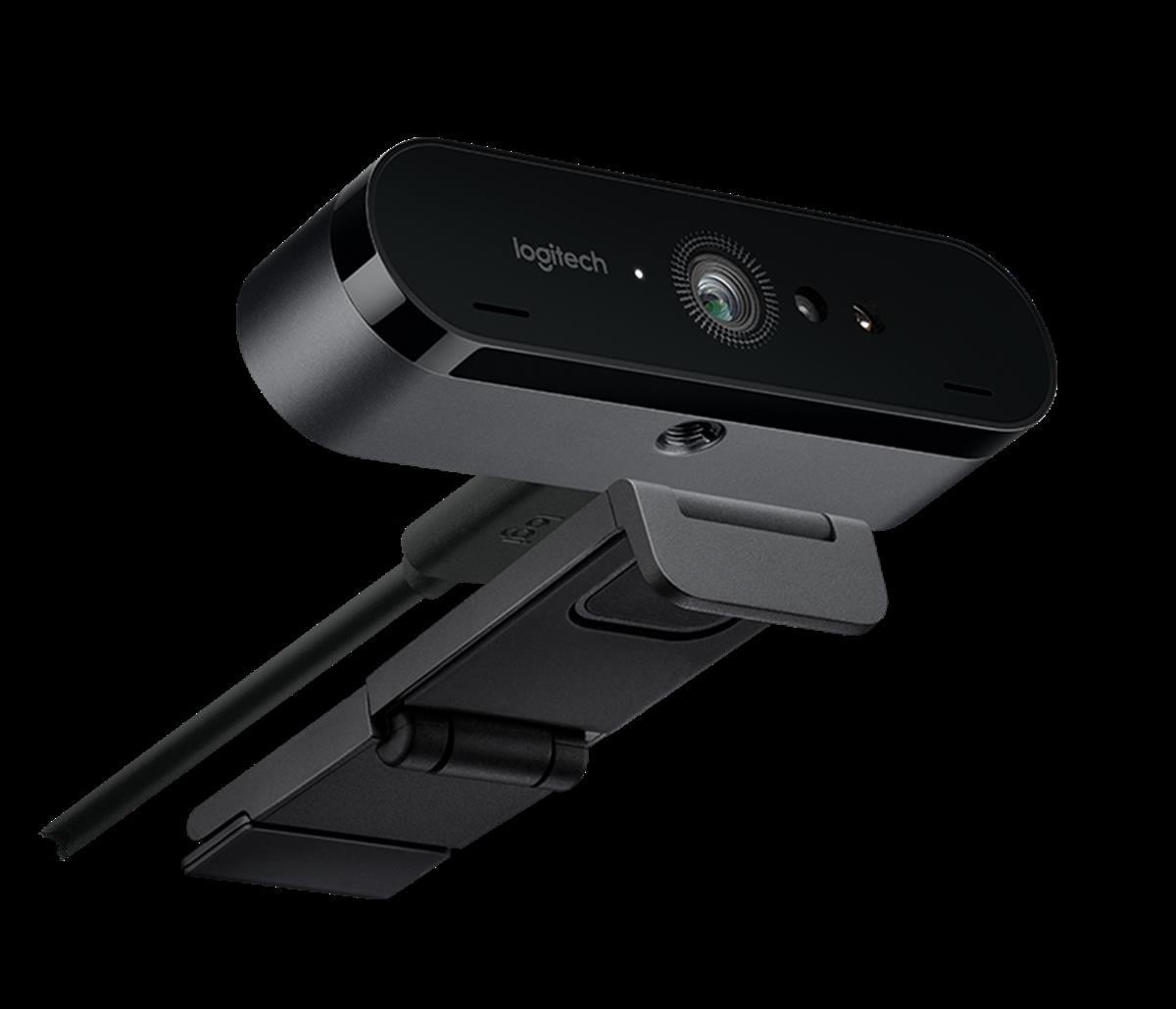 LOGITECH BRIO 4K UHD WEBCAM 960-001194 V-U0040
