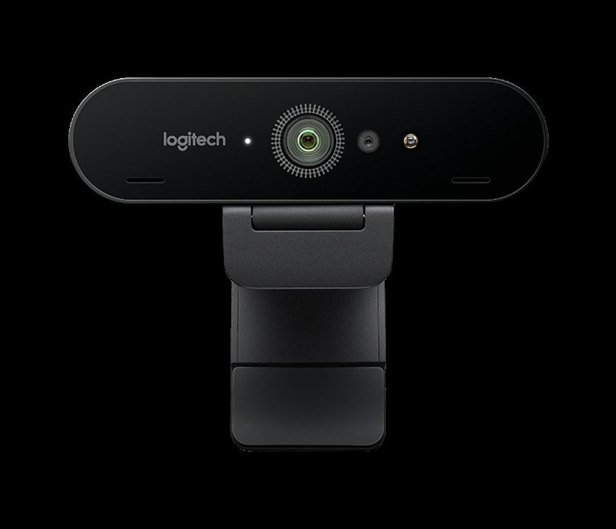 LOGITECH BRIO 4K UHD WEBCAM 960-001194 V-U0040
