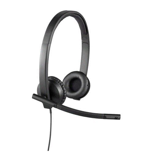 LOGITECH H570E Type-C Kurumsal Siyah Mikrofonlu Kulaklık 981-001431