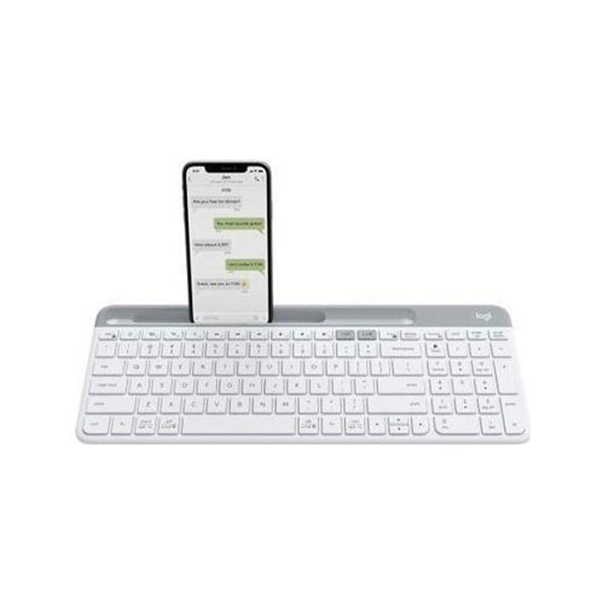 LOGITECH K580 SLIM MULTI-DEVICE BLUETOOTH(R) KLAVYE-BEYAZ 920-010625