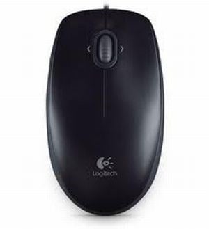 LOGITECH M100 USB 1000dpı siyah Mouse