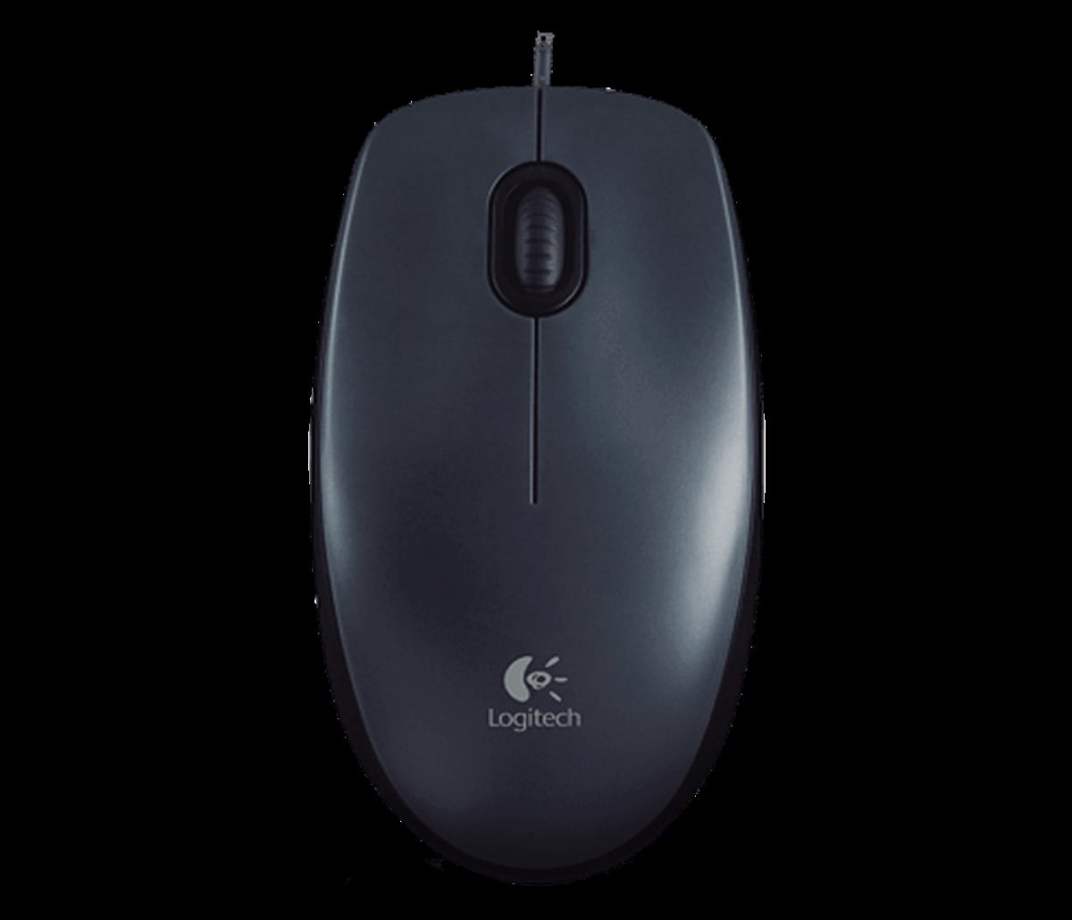 LOGITECH M90 USB KABLOLU MOUSE SIYAH 910-001793