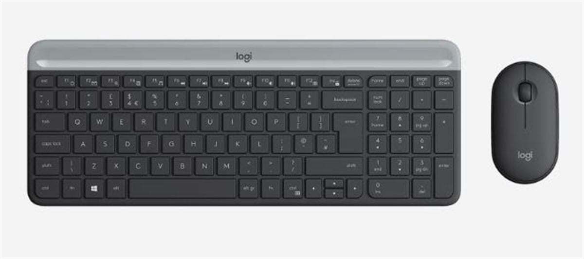 LOGITECH MK470 KABLOSUZ KLAVYE - MOUSE SET- SİYAH 920-009435