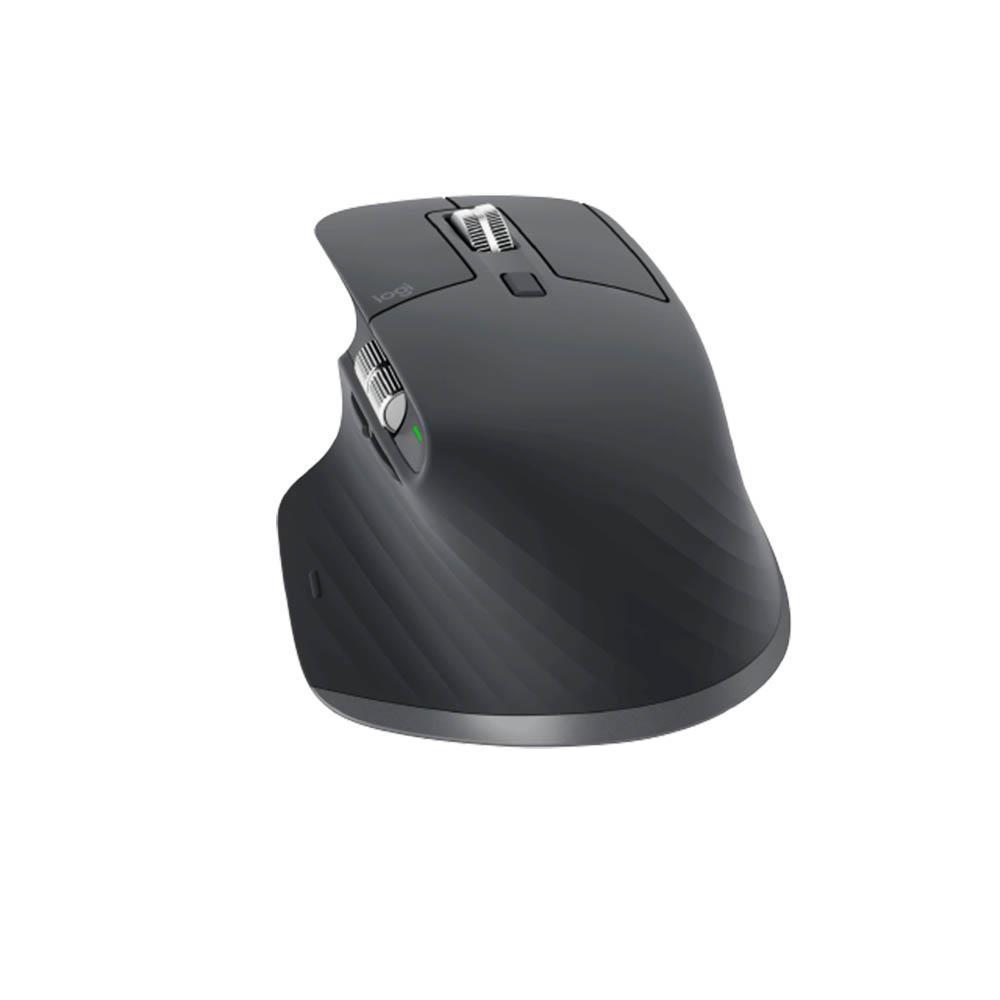 LOGITECH MX Master 3S Performans Kablosuz Sessiz 8000dpi Optic Siyah Mouse 910-006559