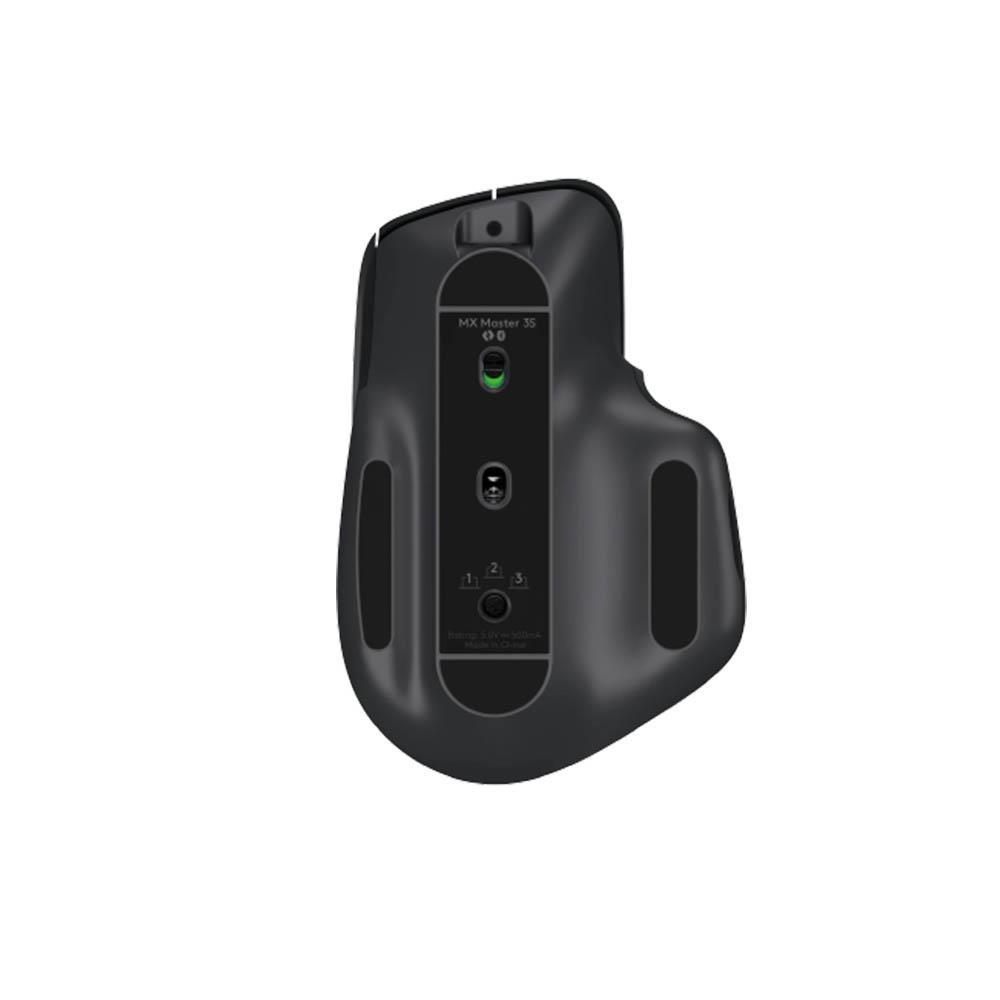 LOGITECH MX Master 3S Performans Kablosuz Sessiz 8000dpi Optic Siyah Mouse 910-006559