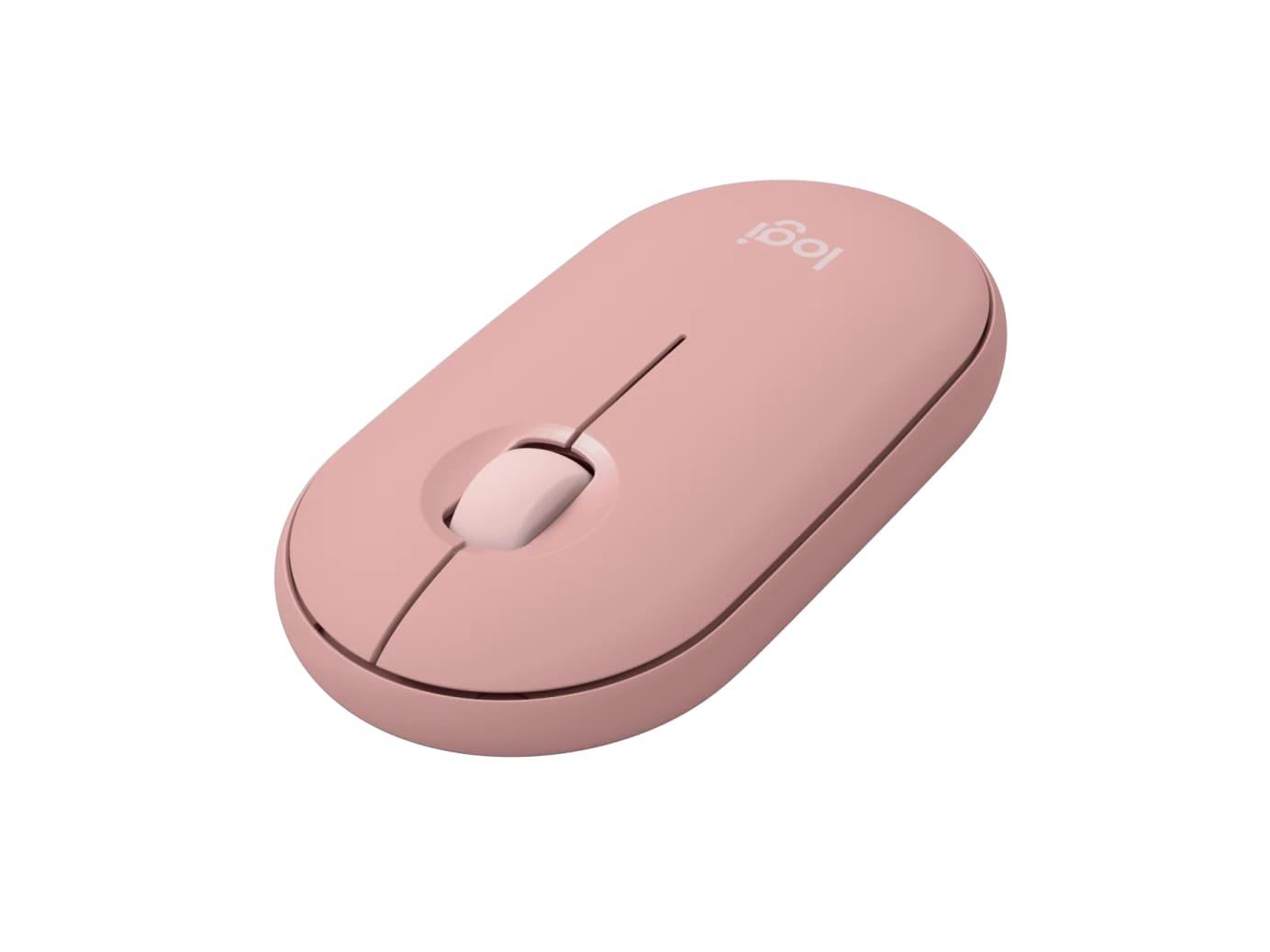 LOGİTECH PEBBL M350S MOUSE PEMBE 910-007014