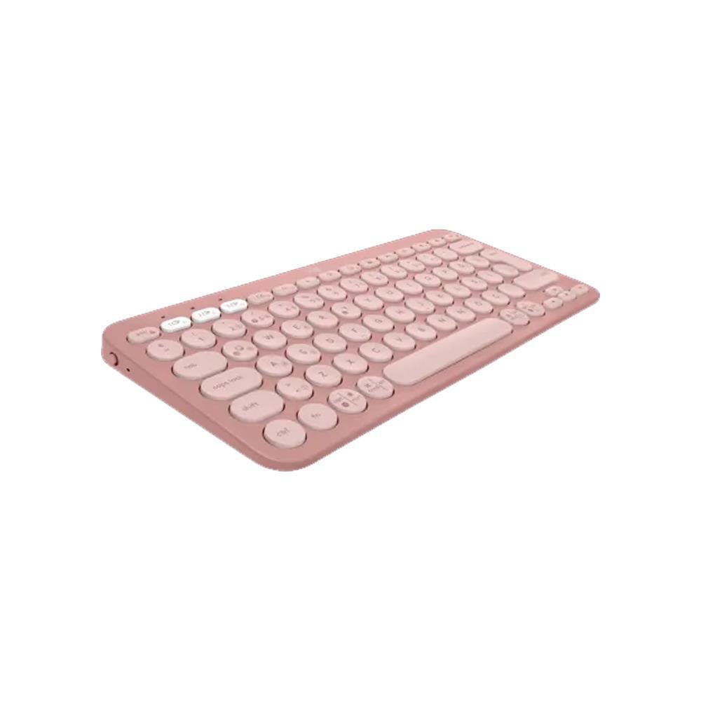 LOGITECH Pebble Keys 2 K380s Bluetooth Rose Klavye 920-011861