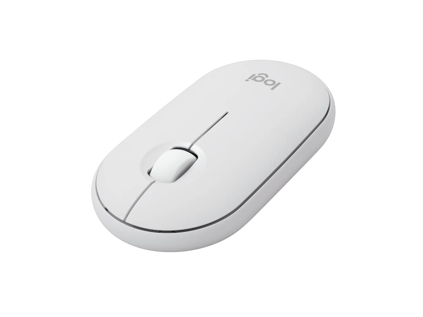 LOGITECH PEBBLE M350S MOUSE BEYAZ 910-007013