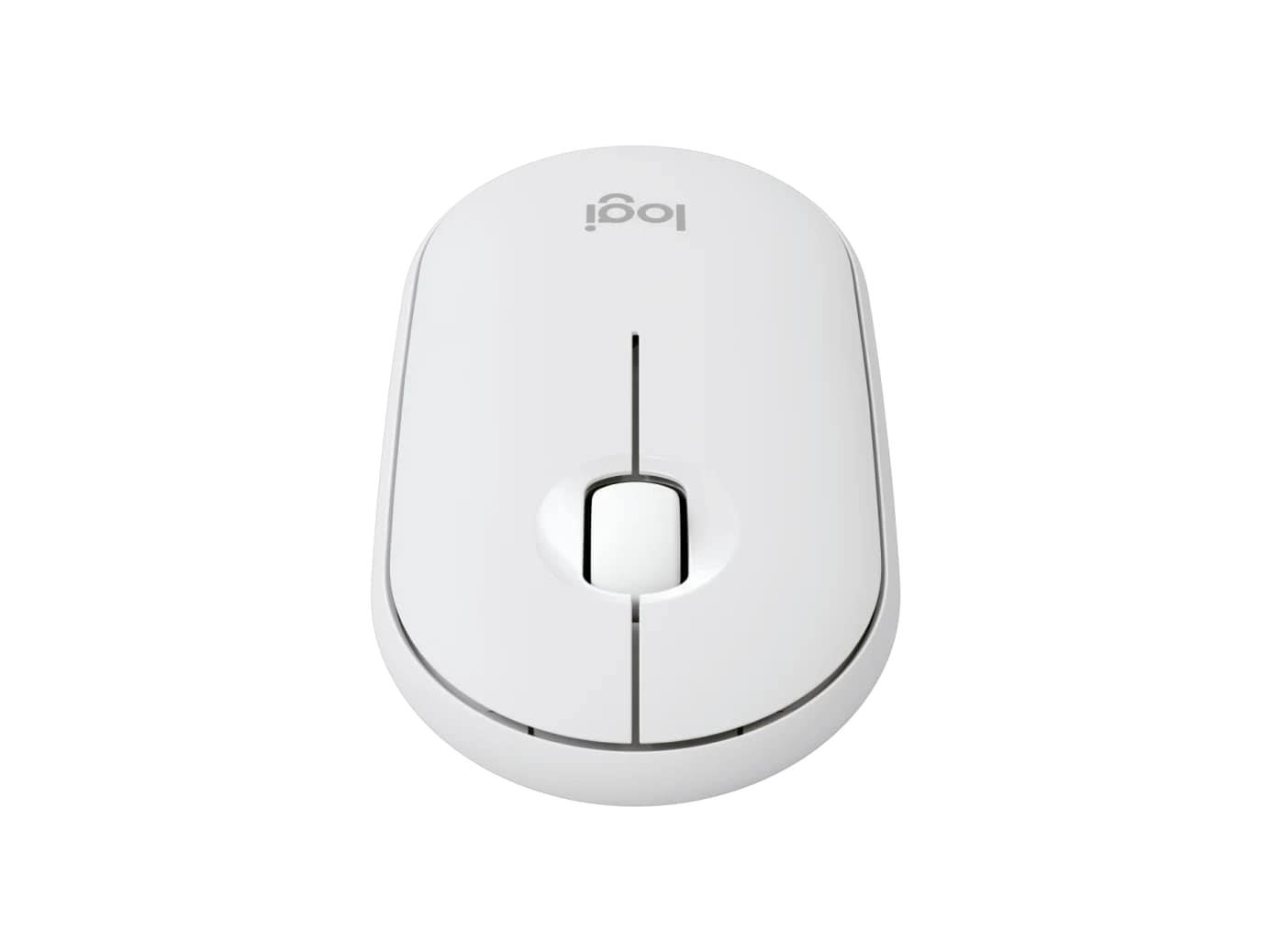 LOGITECH PEBBLE M350S MOUSE BEYAZ 910-007013