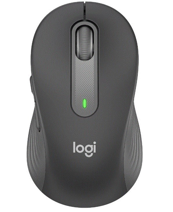 LOGITECH Signature M650 Bluetooth Kablosuz siyah Sessiz Mouse