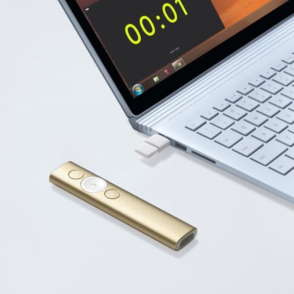 Logitech Spotlight(Tm) Sunum Kumandası-Altın 910-004862