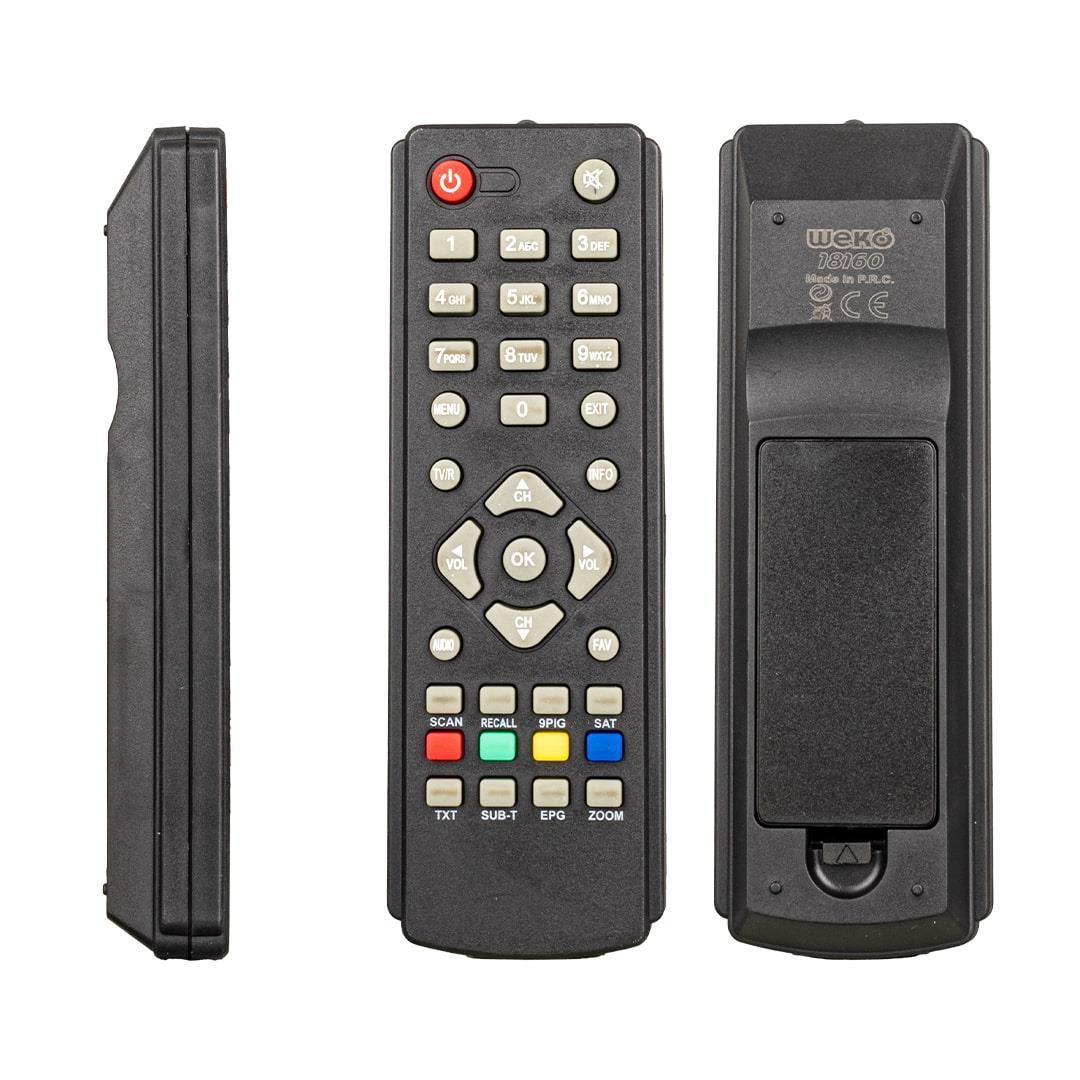 Magbox Exclusive Mini SD Uydu Alıcı Kumandası