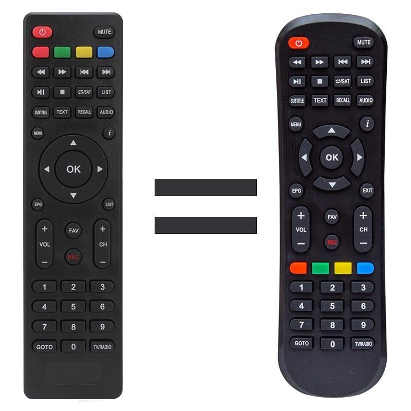 Magbox Natural - Crystal - Pluton S / Mersat Private - Elite HD / Wismann- Rowell HD - Cvs 8530HD - Amstrad 120 HD Uydu Kumanda