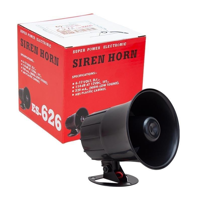Magicvoice 12 Volt Tek Sesli Siren MV-30600