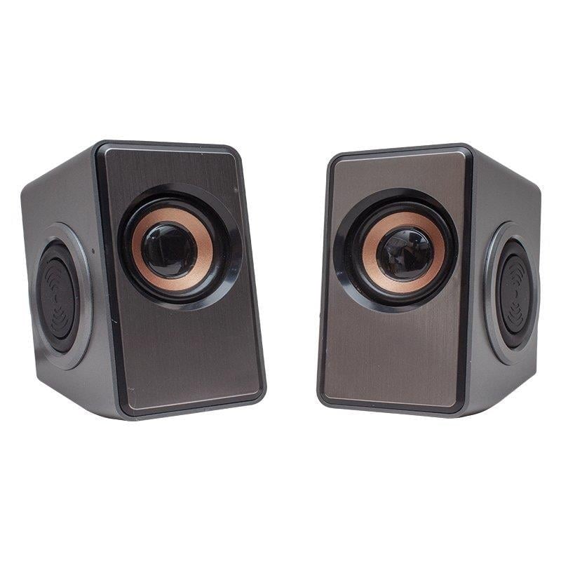 MagicVoice Ft-2048 1+1 USB Hoparlör - Speaker (2*3 Watt - Ohm)