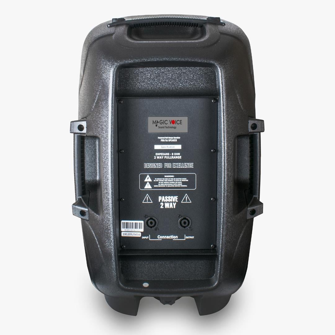 MagicVoice MV-12 600 Watt 12'' 2-Yollu Pasif Kabin Hoparlör