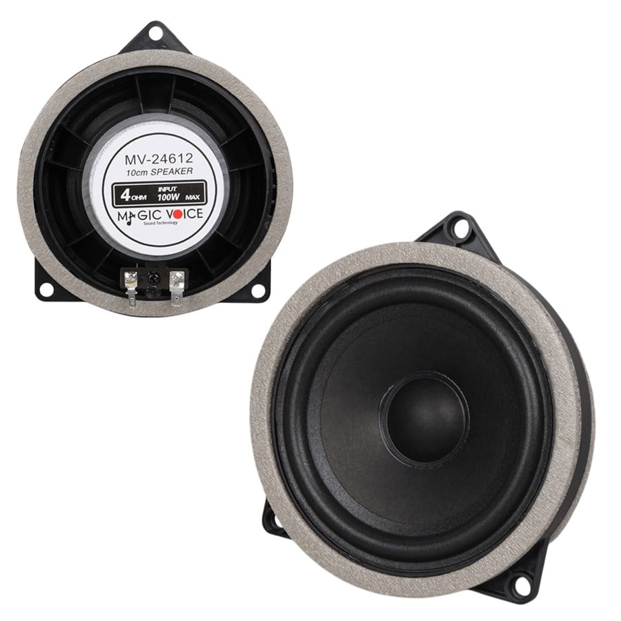 Magıcvoıce Mv-24612 10 Cm 50 Watt Max 100 Watt Oto Hoparlör (Magnet: 60X10Mm)