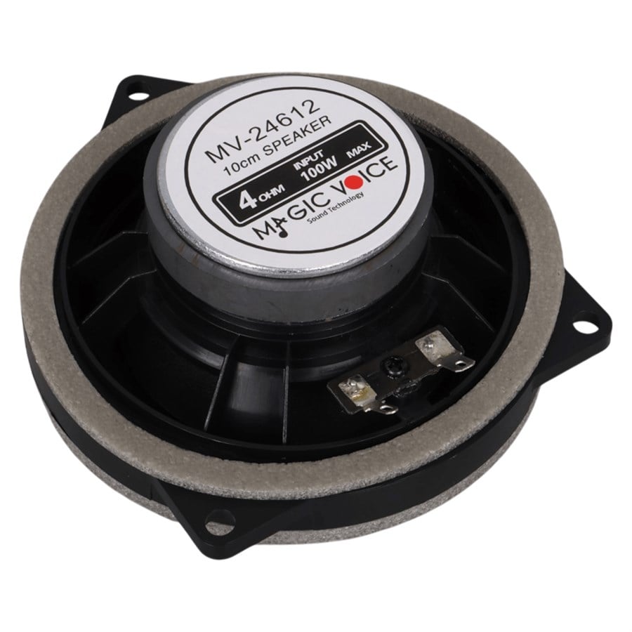 Magıcvoıce Mv-24612 10 Cm 50 Watt Max 100 Watt Oto Hoparlör (Magnet: 60X10Mm)