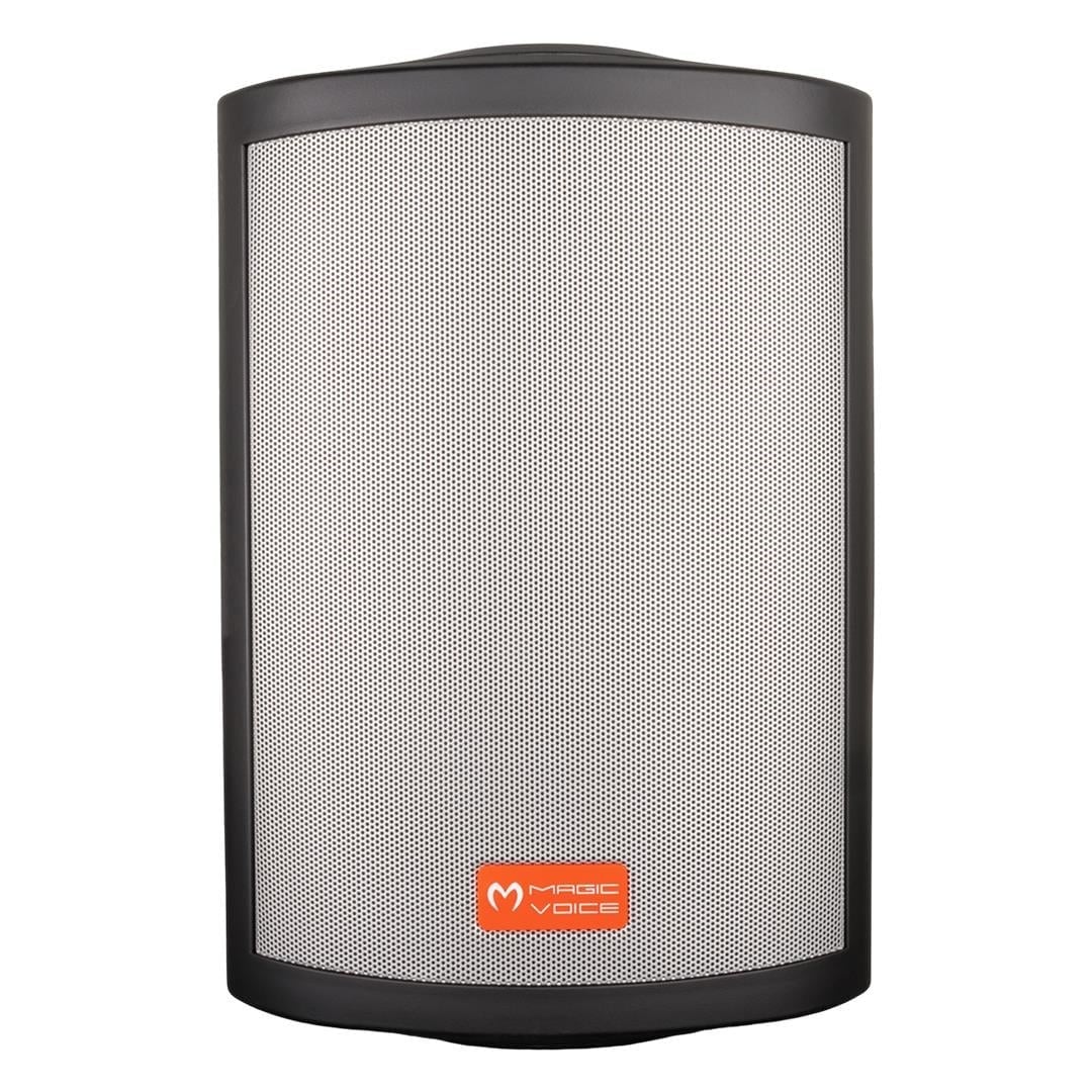 Magicvoice MV-25 16 Cm 80W 2 Yollu Siyah Sütun Hat Trafolu Hoparlör 2'li Takım