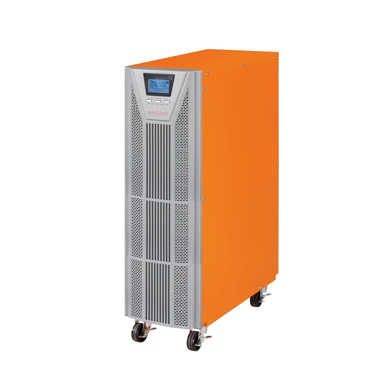MAKELSAN 10kva Powerpack Se Online Ups Ücretsiz Kurulum 1/1 (16X7AH) (+V.2)  K.G.K_PF1