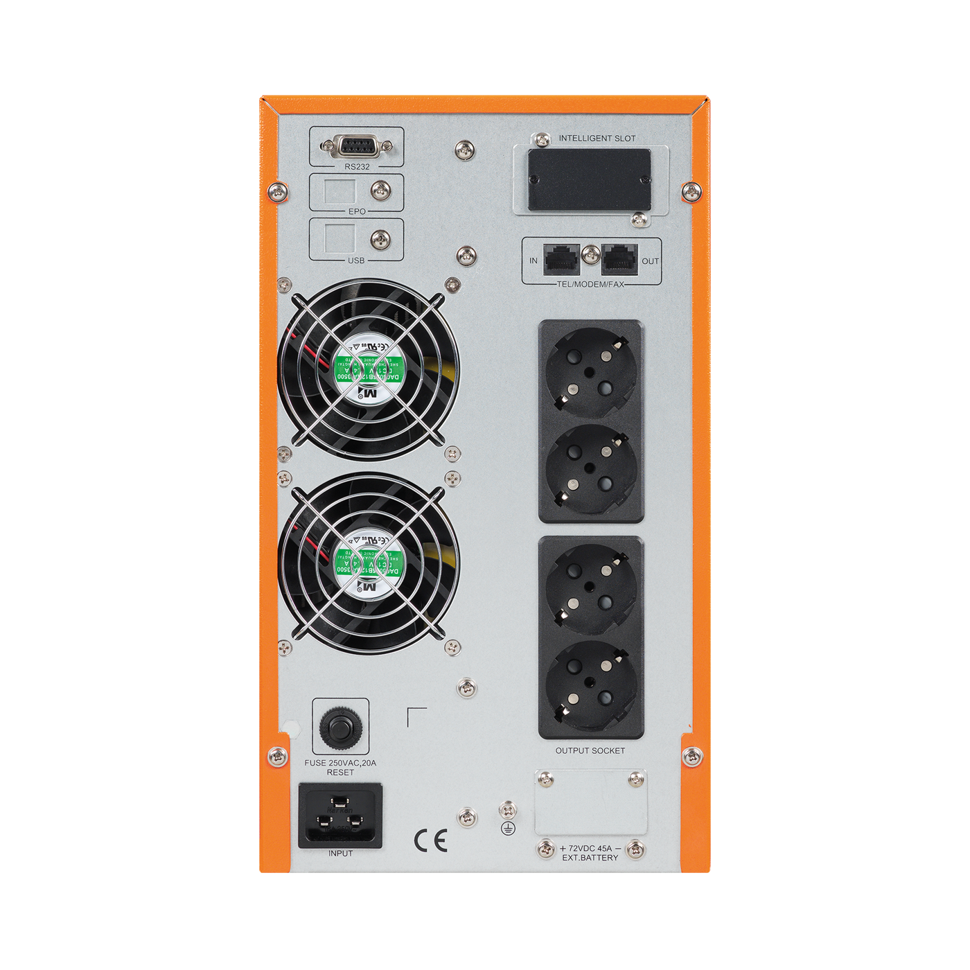 MAKELSAN 3kva Powerpack Se 1/1 Online Ups  12v 9amper