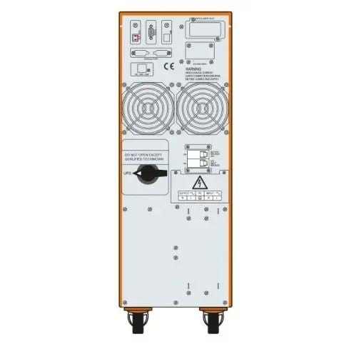 MAKELSAN 6KVA POWERPACK SE ONLINE LCD EKRAN TOWER UPS Ücretsiz Kurulum 1/1 (16X9AH) (+V.2)  K.G.K_PF=1