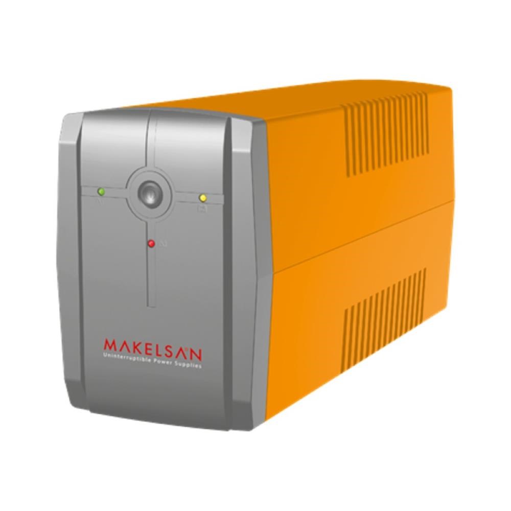 MAKELSAN LION 850VA 1F/1F (1X9AH) 5/10DK LINE INTERAKTIF UPS
