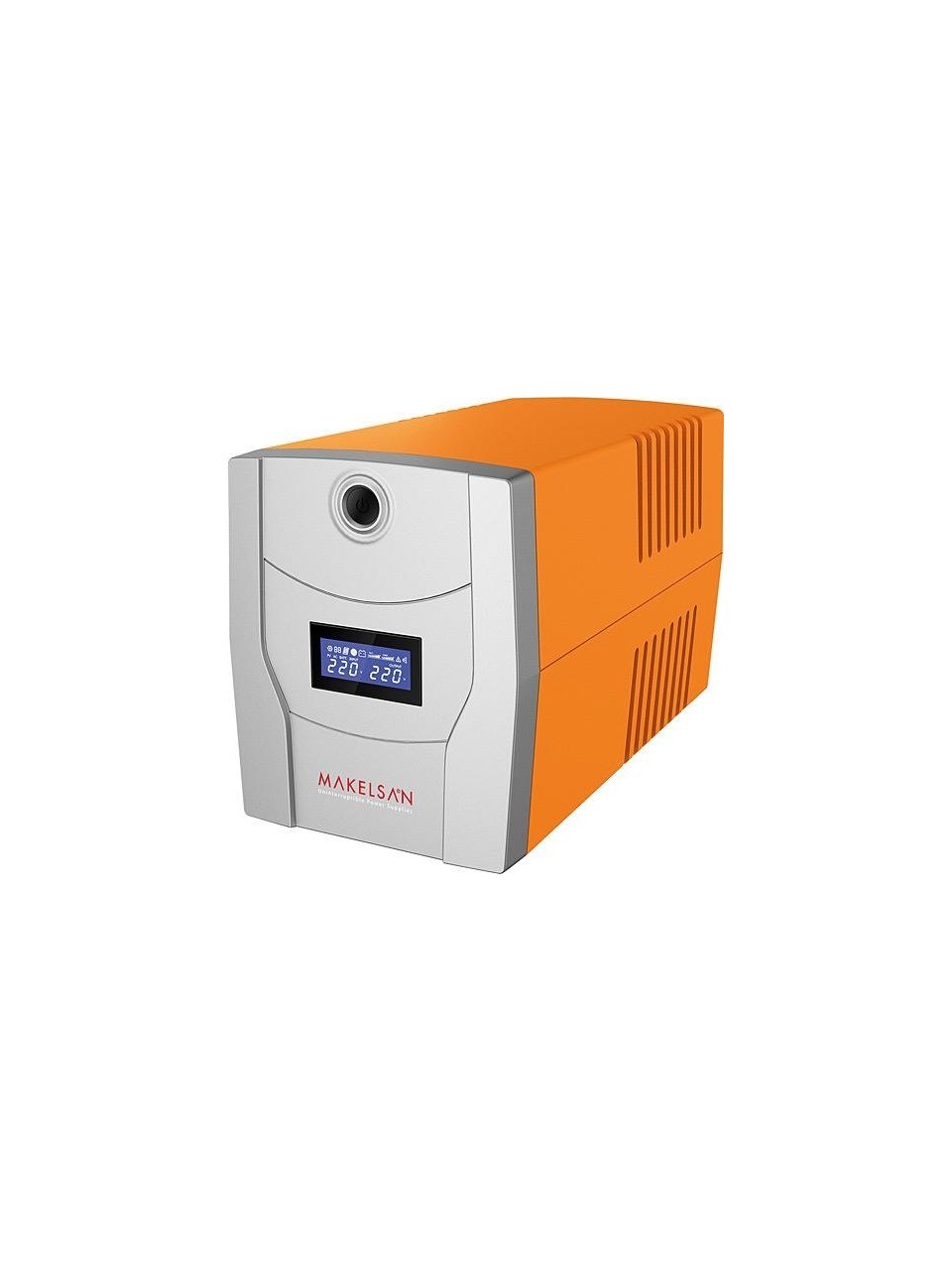 MAKELSAN ROAR 2200 VA (2x12V 9AH Akü) Line Interactive 4/8 Dk. UPS