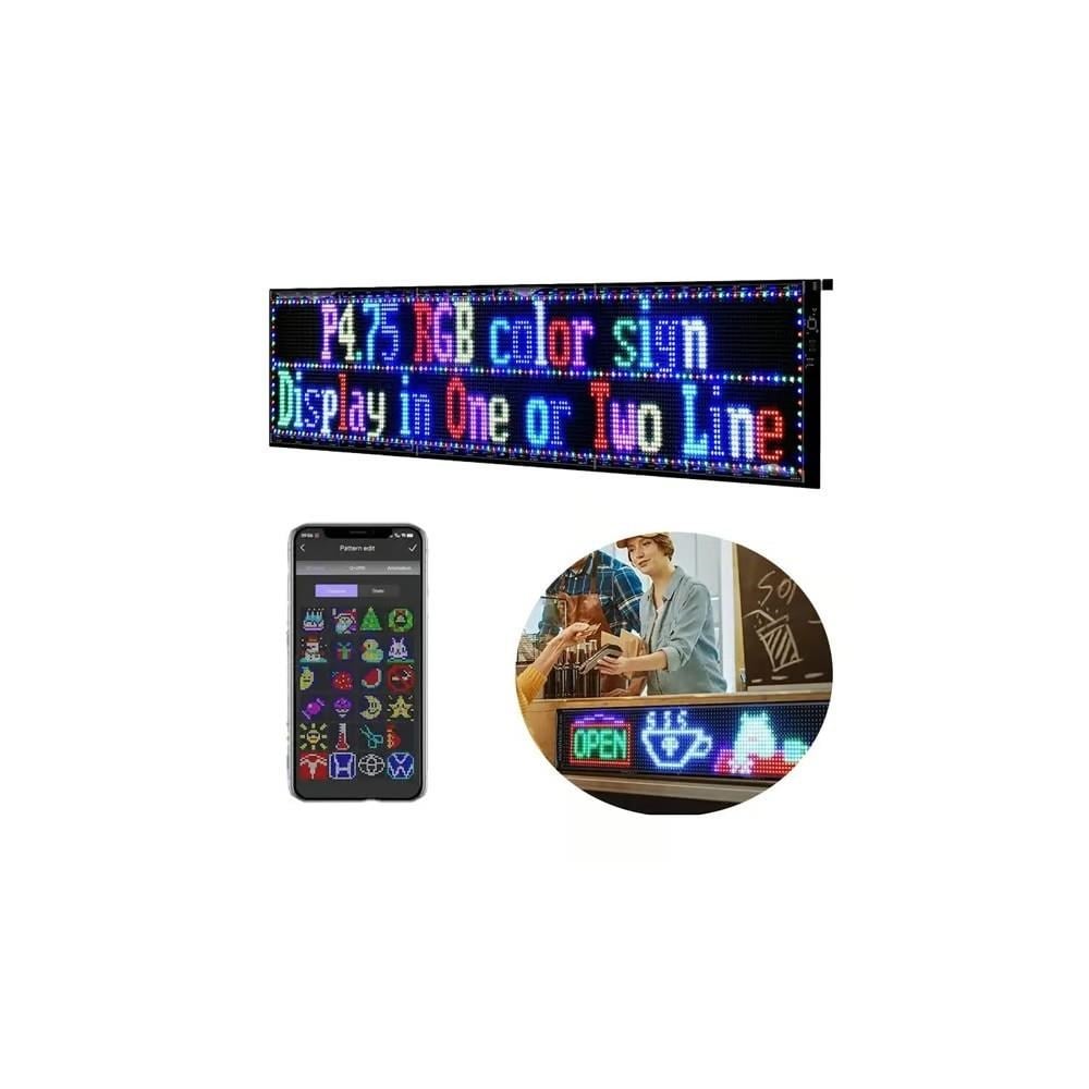MATRİX LED KAYAN YAZI 60CM ( SY-16*96 )