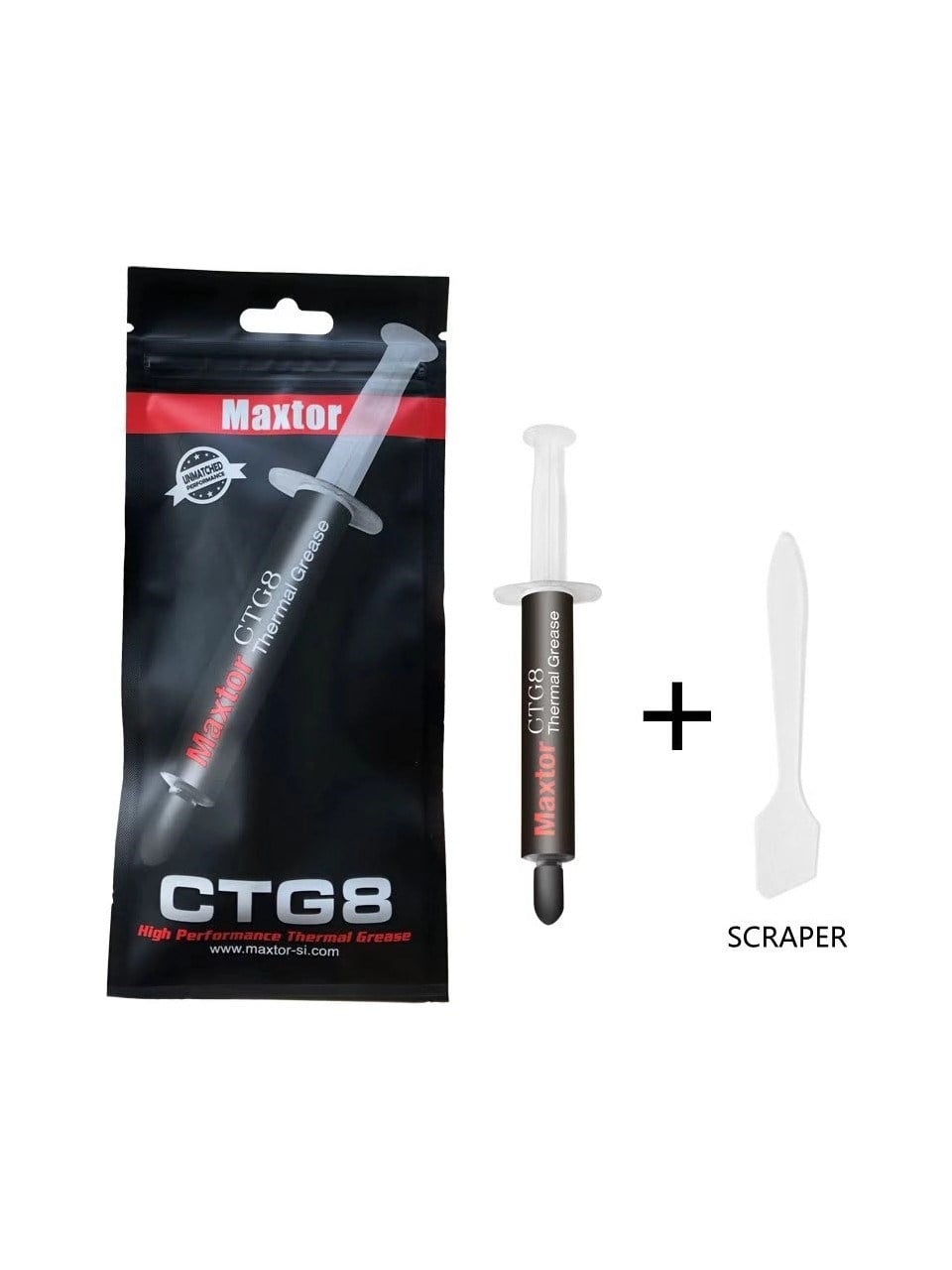 MAXTOR 2gram 12,8W/mK Termal Macun CTG8