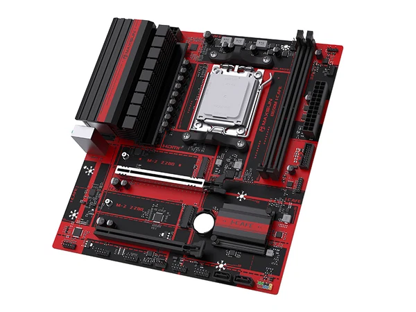 MAXUN B650M I-CAFE DDR5 HDMI PCIE 5.0 AM5 mATX