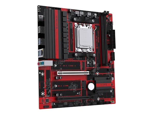 MAXUN B650M I-CAFE DDR5 HDMI PCIE 5.0 AM5 mATX