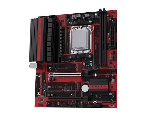 MAXUN B650M I-CAFE DDR5 HDMI PCIE 5.0 AM5 mATX