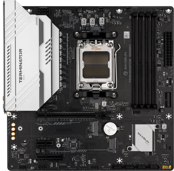 MAXUN B650M TERMINATÖR DDR5 HDMI-DP PCIE 4.0 AM5 mATX