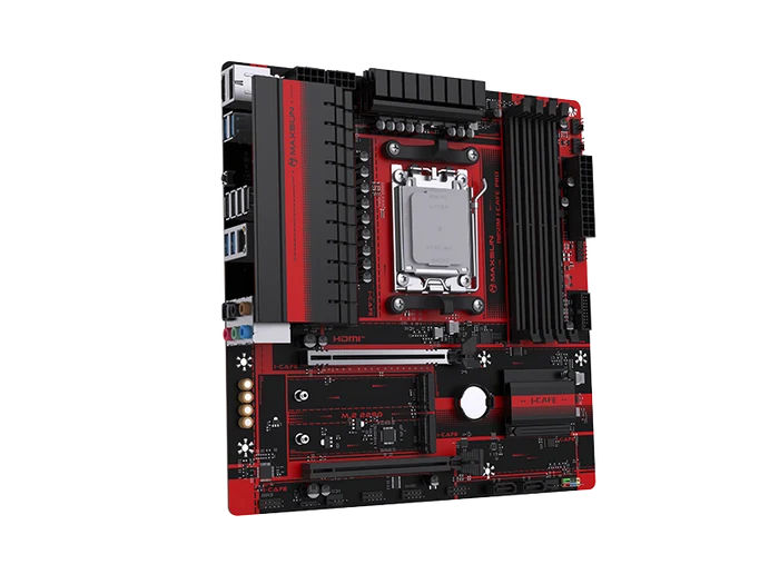 MAXUN B850M-M I-CAFE PRO DDR5 HDMI-DP PCIE 5.0 AM5 mATX
