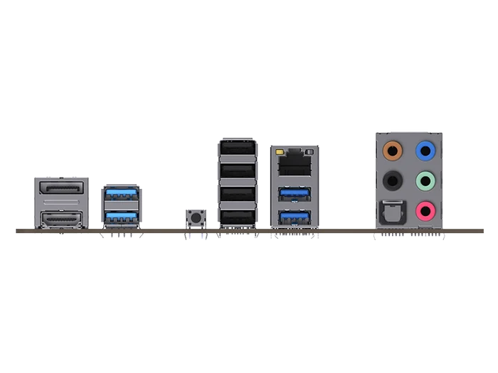 MAXUN B850M-M I-CAFE PRO DDR5 HDMI-DP PCIE 5.0 AM5 mATX