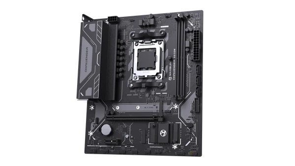MAXUN CHALLANGER B650M-V2 DDR5 HDMI-DP PCIE 4.0 AM5 mATX