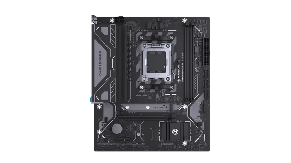 MAXUN CHALLANGER B650M-V2 DDR5 HDMI-DP PCIE 4.0 AM5 mATX