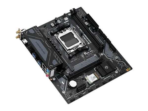 MAXUN CHALLANGER B650M WIFI V2 DDR5 HDMI-DP PCIE 4.0 AM5 mATX