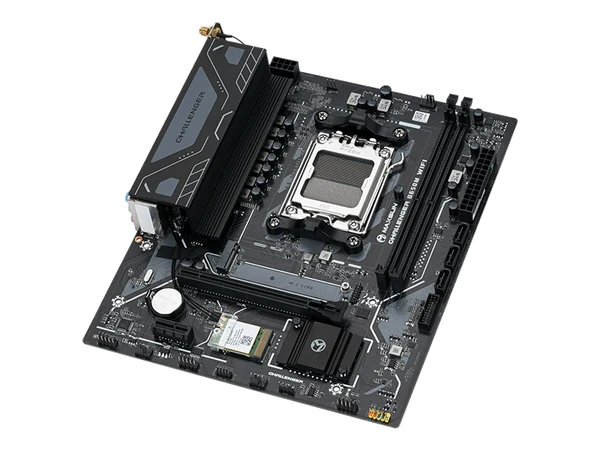 MAXUN CHALLANGER B650M WIFI V2 DDR5 HDMI-DP PCIE 4.0 AM5 mATX