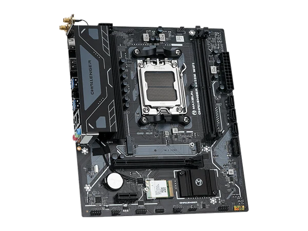 MAXUN CHALLANGER B650M WIFI V2 DDR5 HDMI-DP PCIE 4.0 AM5 mATX