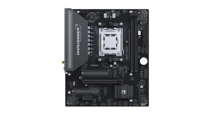 MAXUN CHALLENGER B850M-M PLUS WIFI DDR5 HDMI-DP PCIE 5.0 AM5 mATX