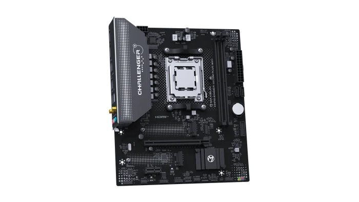 MAXUN CHALLENGER B850M-M PLUS WIFI DDR5 HDMI-DP PCIE 5.0 AM5 mATX